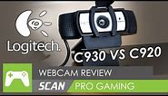 Logitech C930e Full HD 1080p Webcam Review (vs C920)