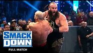 FULL MATCH - Strowman & New Day vs. Zayn, Cesaro & Nakamura: SmackDown, Dec. 27, 2019