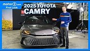 2025 Toyota Camry: First Look Debut | Goodbye V6, Hello Hybrid