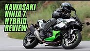 Hybrid Motorcycles Are Here! We Ride The Kawasaki Ninja 7