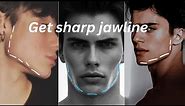 How to get sharp jawline (without mewing)