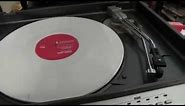 Optonica RP-7100 Vinyl record player. Repair, service, test.