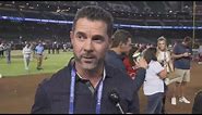 Michael Young reacts to former team winning 2023 World Series championship