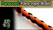 Simple Paracord: Making Rope (4 Strand Round Braid)