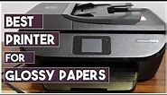 Best Printer For Glossy Paper (Review and Buying Guide 2024)