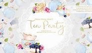 Tea Party Clip Art