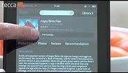 Just Show Me: How to find apps and games on your Kindle Fire