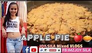 #HOW TO MAKE APPLE PIE 🍎🥧 Easy Recipe to follow 👌By JOY❤️