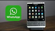 WhatsApp for BB10 - How To Install WhatsApp on Your BlackBerry 10 Device