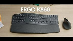 ERGO K860 Ergonomic Split Keyboard