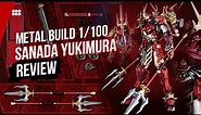 Gundam Review: METAL BUILD 1/100 DEVIL HUNTER DH-02 RED WARRIOR SANADA YUKIMURA - BAEL