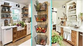 34 Farmhouse Kitchen Ideas for the Perfect Rustic Vibe | house beautiful