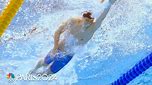 Pan Zhanle of China breaks 100m freestyle world record leading China to 4x100 relay gold at Worlds