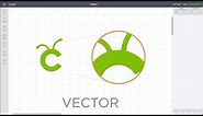 How to Use Vector vs Basic Images | Beginner Design Space Tutorial | Cricut™