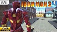 Iron Man 2 - Wii Gameplay 1080p (Dolphin GC/Wii Emulator)