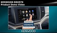 KENWOOD DDX57S DVD Multimedia Receiver Product Demo Video