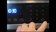 How to Set Clock on Samsung SmartThings Oven