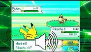 Pokemon Battle \ Encounter Sound Effect (generation 1)
