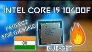 Intel Core i5 10400F 10th Generation. Review, Unboxing, Gaming Benchmarks (Hindi)
