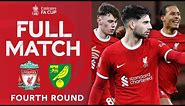 FULL MATCH | Liverpool v Norwich City | Fourth Round | Emirates FA Cup 2023-24