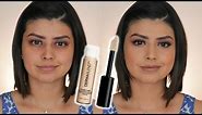 I FINALLY TRIED DERMABLEND FULL COVERAGE CONCEALER!!! | REVIEW + FULL DAY WEAR TEST