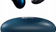 MEE audio Pebbles True Wireless Earbuds - Bluetooth 5.3 Low Profile in Ear Lightweight Headphones with Headset Microphone & Call Noise Reduction for Gym/Workouts/Sports and Gaming, Sapphire