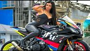 Hottest & Beautiful Female Motorcycle Riders in The World 2021