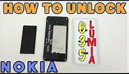 How to Unlock Nokia Lumia 635 ANY NETWORK (AT&T, Cricket, O2, T-Mobile, Rogers, ETC)