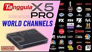 NEW Tanggula X5 Pro 2024 Model Android TV Box ⫸ UNBOXING REVIEW ⫷