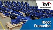 Yaskawa Motoman Robot Factory in Europe