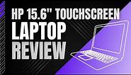 HP 15.6 INCH TOUCHSCREEN Laptop Review - Best Laptop For You?
