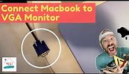 🍒 How to Connect Your Macbook Pro or Macbook Air➔ To a Projector or External Monitor (VGA Input)