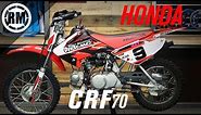 Kids Dirt Bike Guide Series | Honda CRF70F