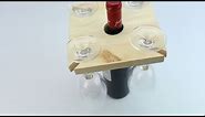 DIY Wine Glass Holder