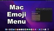 How To Open Emoji Menu In macOS | Keyboard Shortcut | Quick & Easy Guide