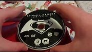 Batman V Superman Dawn Of Just (UK) DVD Unboxing