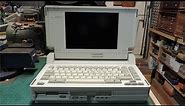 Compaq SLT/286 Vintage Laptop