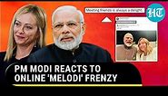 PM Modi's First Reaction After Italy's Meloni Triggers Online Frenzy With 'Melodi' Selfie