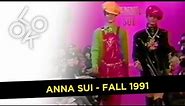 Anna Sui Fall 1991: Fashion Flashback