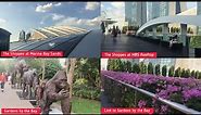 Walk to Gardens by the Bay via The Shoppes at Marina Bay Sands Rooftop