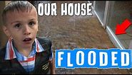 Our House Flooded in an INSANE Flash Flood!!