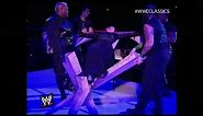 Undertaker and Stephanie Dark Wedding