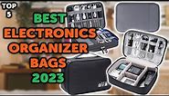 5 Best Electronics Organizer Bag | Top 5 Cables Storage Travel Bags in 2023