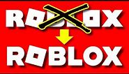 Roblox's New Logos...