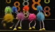 Classic Sesame Street - Eight Balls of Fur