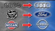 Evolution of The Car Logos | From The First to Modern