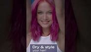Colour and care for you hair in just 5 minutes by Schwarzkopf LIVE
