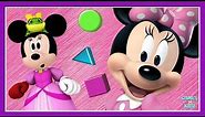 Minnie Mouse: Minnie-Rella Magical Journey - Learn Shape Matching - Disney Junior Game For Kids