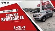 2016 Kia Sportage EX AWD | Under 92,000 KM | Walkaround at Clarington Kia