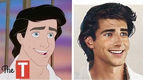 15 Disney PRINCES Reimagined As REAL PEOPLE